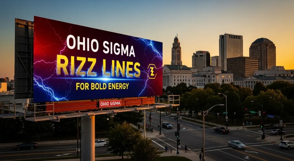 Ohio Sigma Rizz Lines for Bold Energy