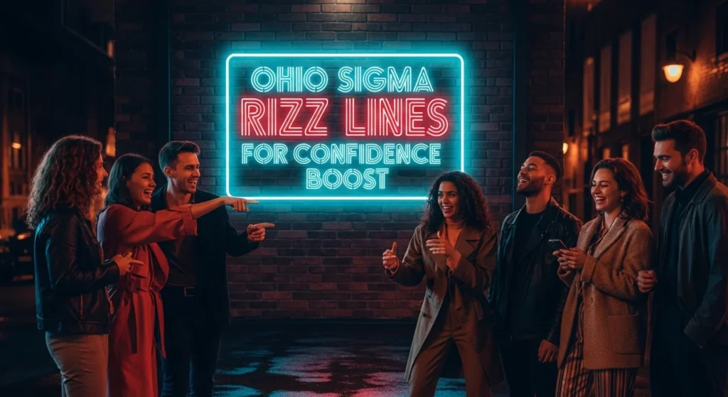 Ohio Sigma Rizz Lines for Confidence Boost