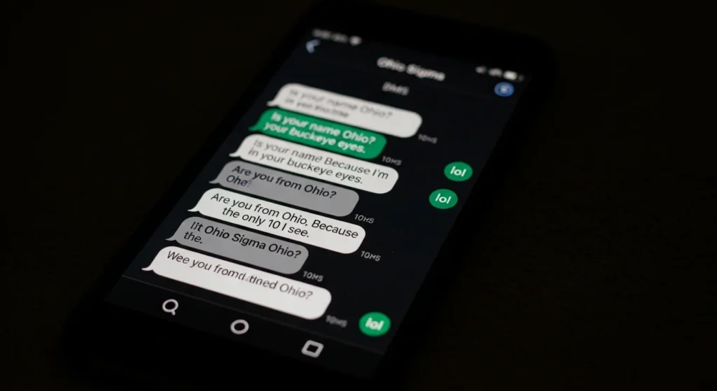 Ohio Sigma Rizz Lines for DMs