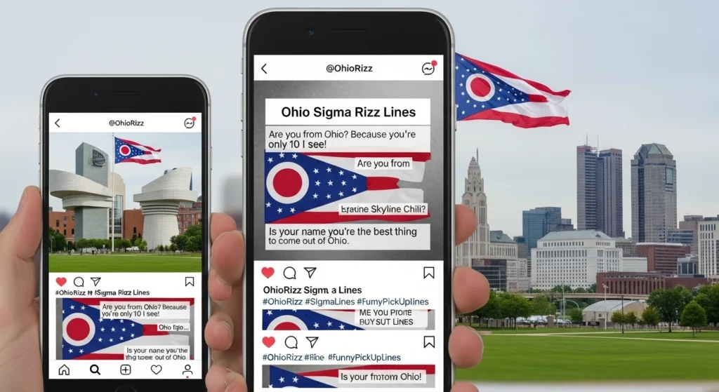 Ohio Sigma Rizz Lines for DMs and Text Messages