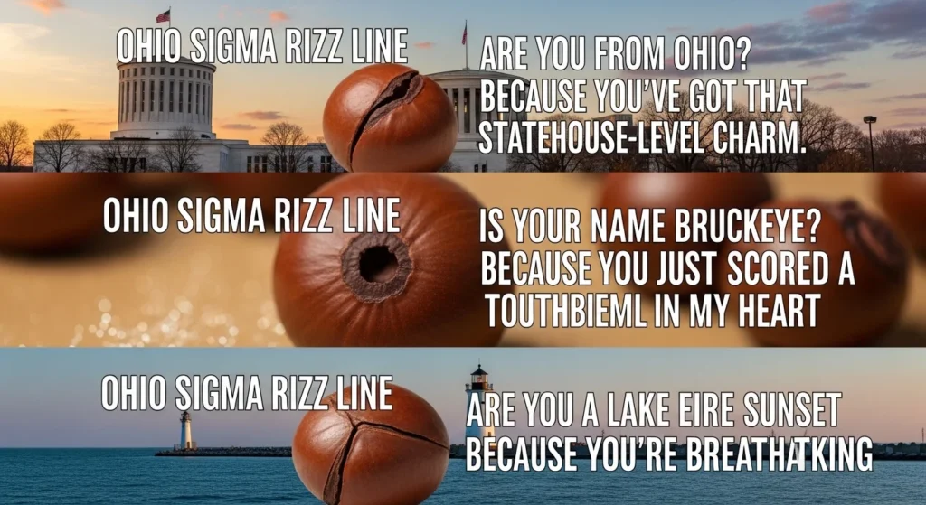 Ohio Sigma Rizz Lines for Instagram Posts