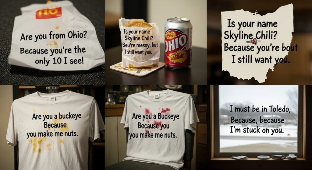 Ohio Sigma Rizz Lines for Short One-Liners