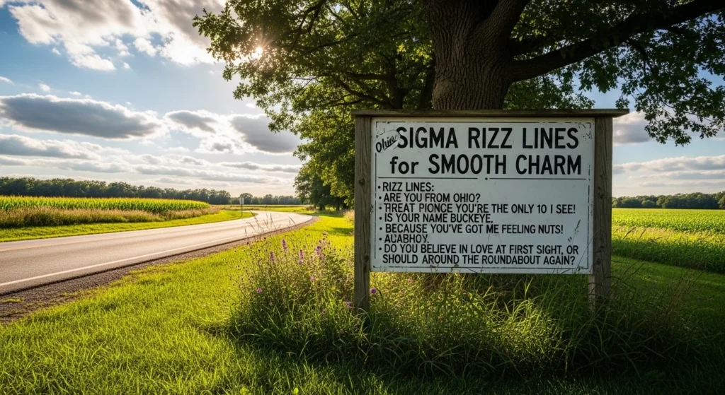Ohio Sigma Rizz Lines for Smooth Charm