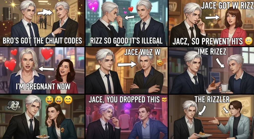 Omg Jace Got W Rizz Moments People Keep Quoting