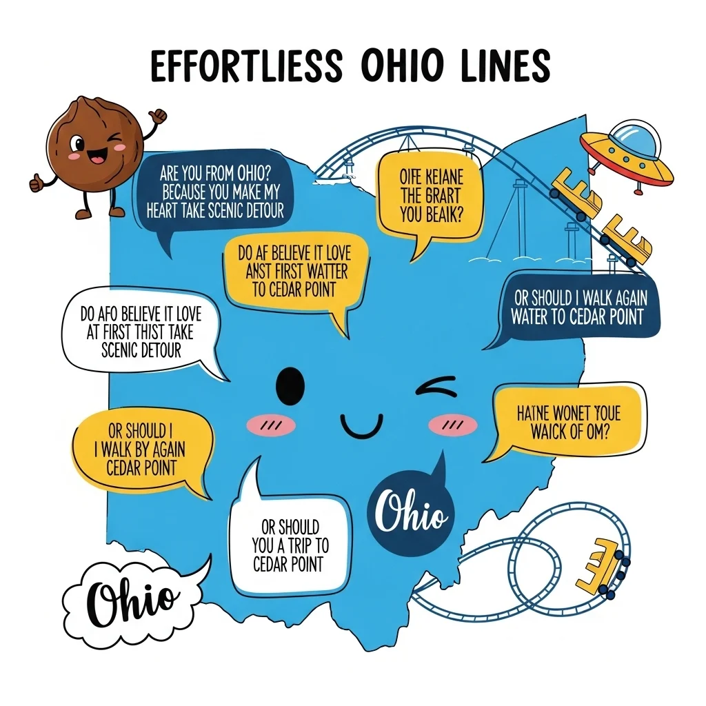 Playful Rizz Ohio Lines That Feel Effortless
