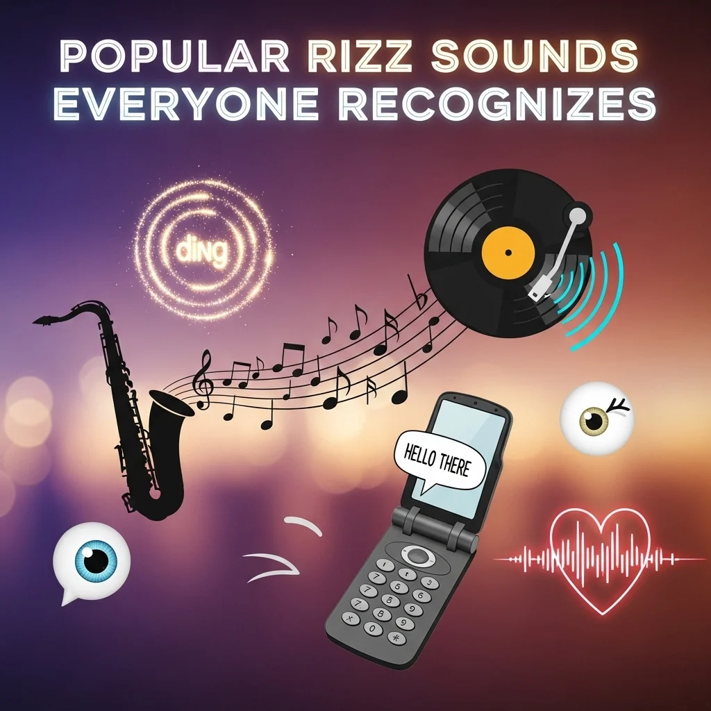 Popular Rizz Sounds Everyone Recognizes