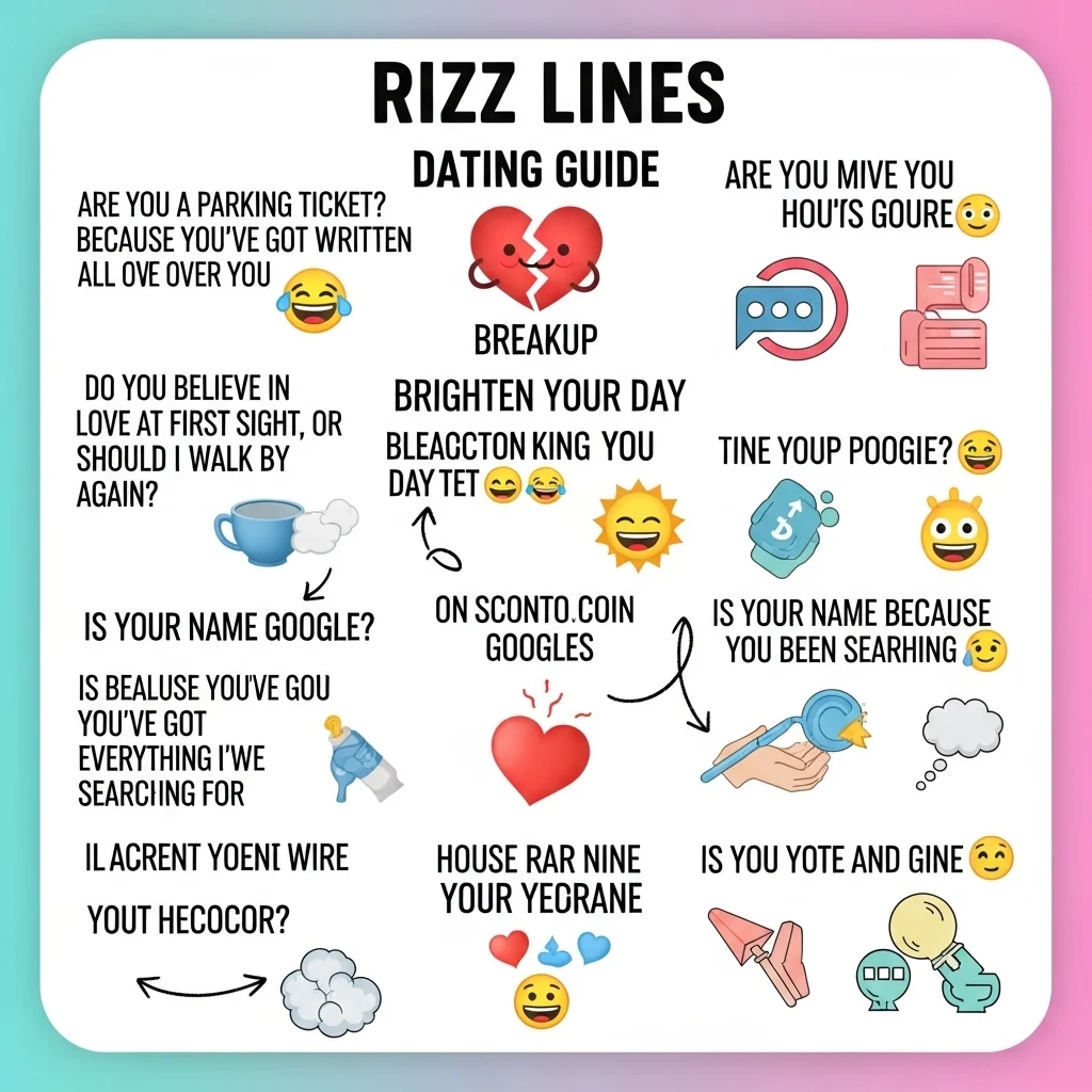 really good rizz lines for funny posts
