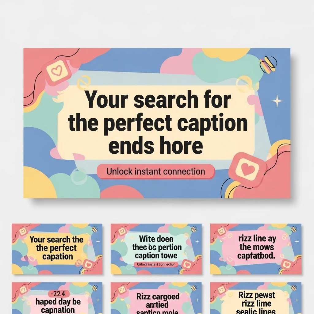 really good rizz lines for Instagram captions