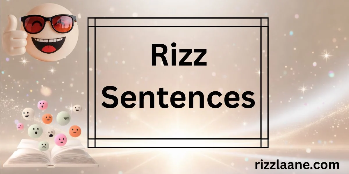 Rizz Sentences