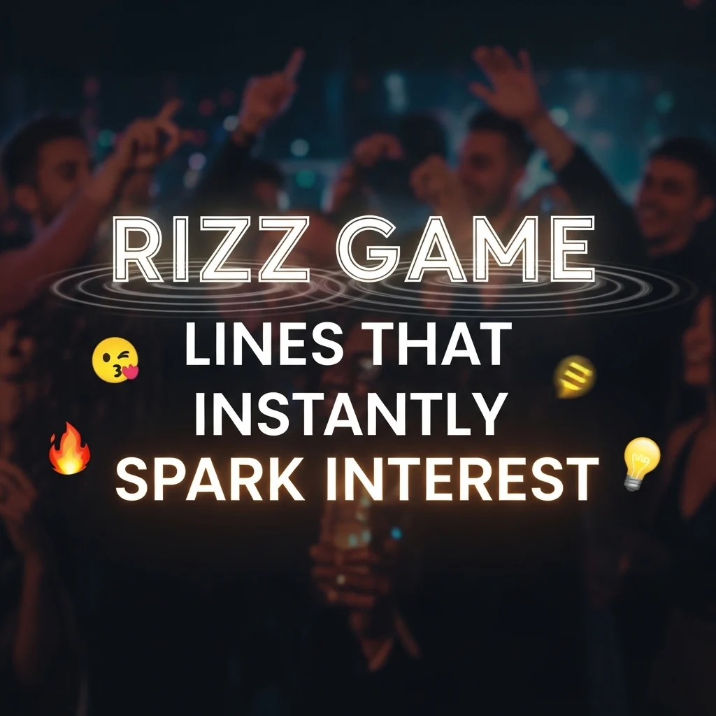 Rizz Game Lines That Instantly Spark Interest