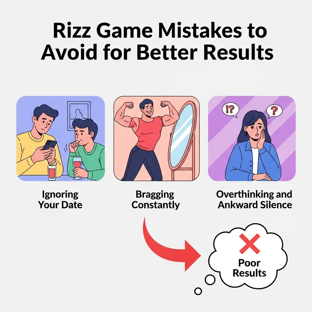 Rizz Game Mistakes to Avoid for Better Results