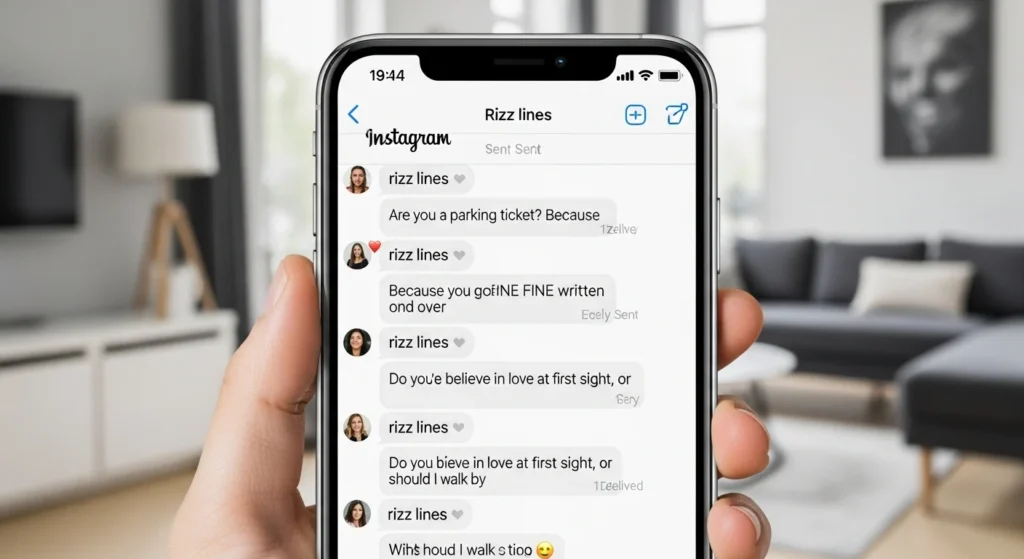 Rizz Lines for Sliding Into DMs Smoothly