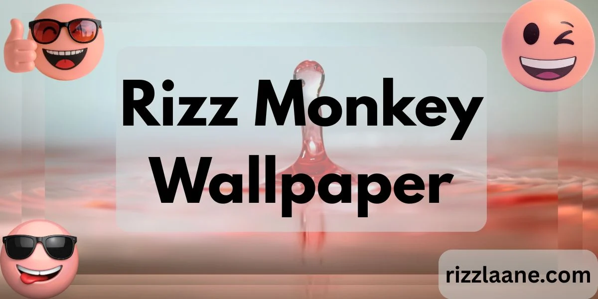 Rizz Monkey Wallpaper