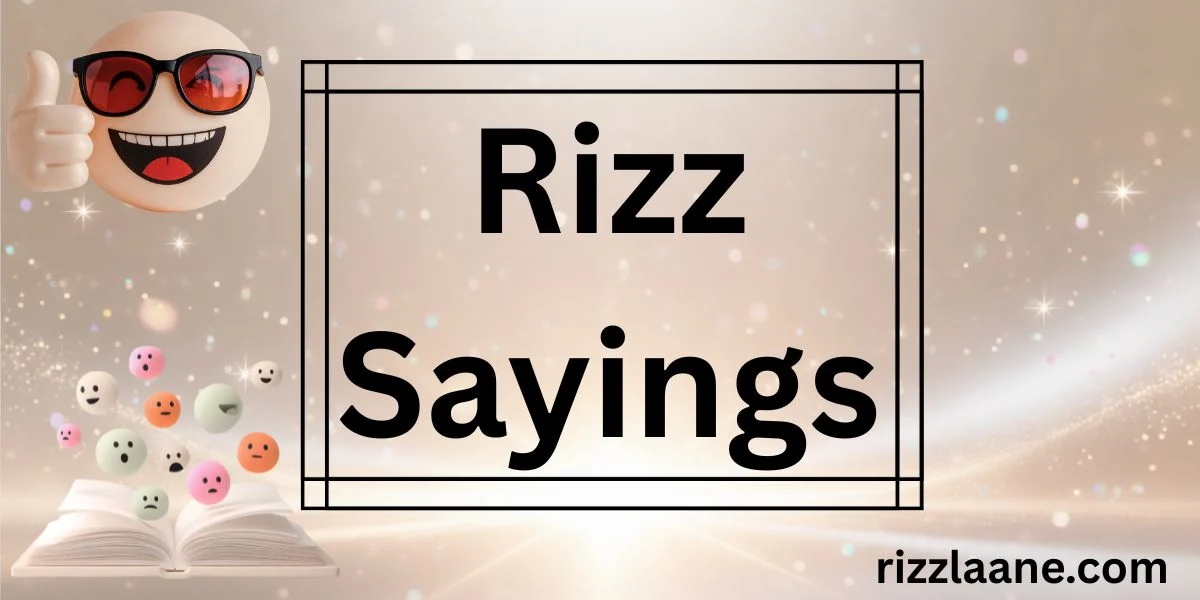 Rizz Sayings