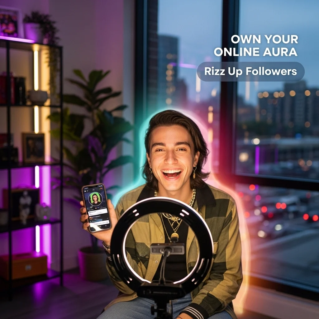 Rizz Up Followers By Owning Your Online Aura