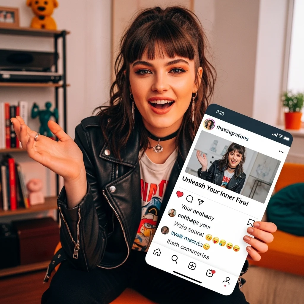 Rizz Up Followers Through Bold Personality Posts