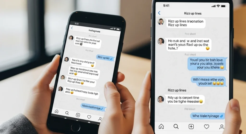 Rizz Up Lines for DMs That Actually Work