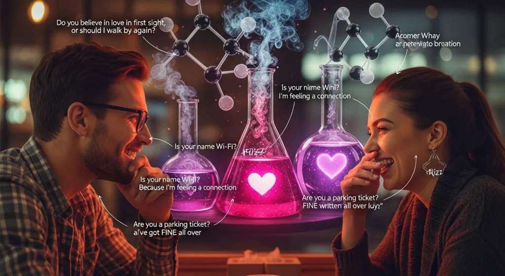 Romantic Chemistry Rizz Lines