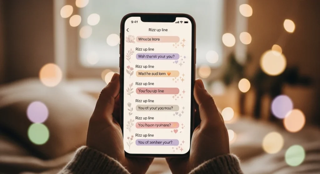 Romantic Rizz Up Lines for Soft Vibes