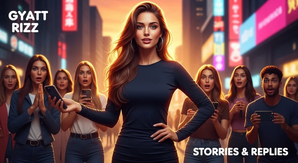 Short Aesthetic Gyatt Rizz Lines