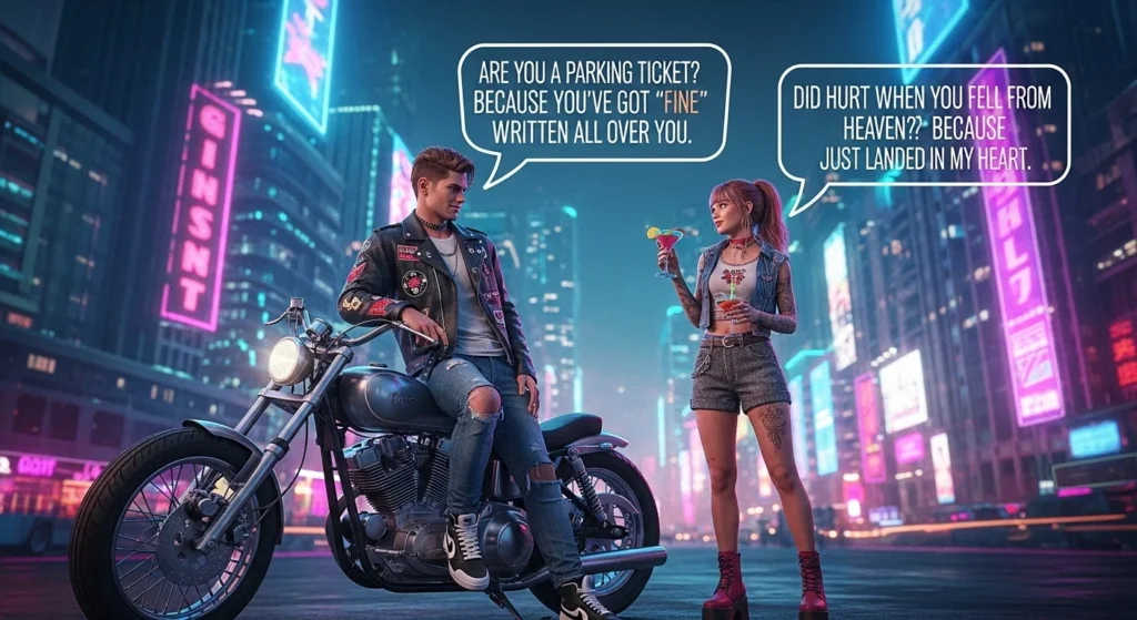 Short and Aesthetic Gyatt Rizz Lines