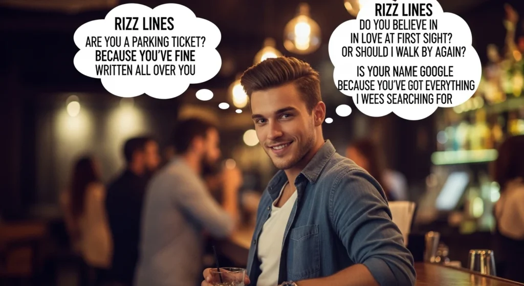 Short Light Skin Rizz Lines