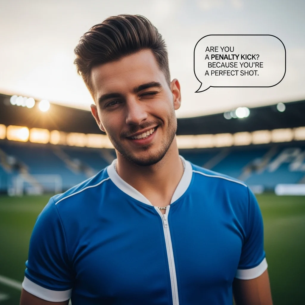 Short Soccer Rizz Lines for Quick Impact