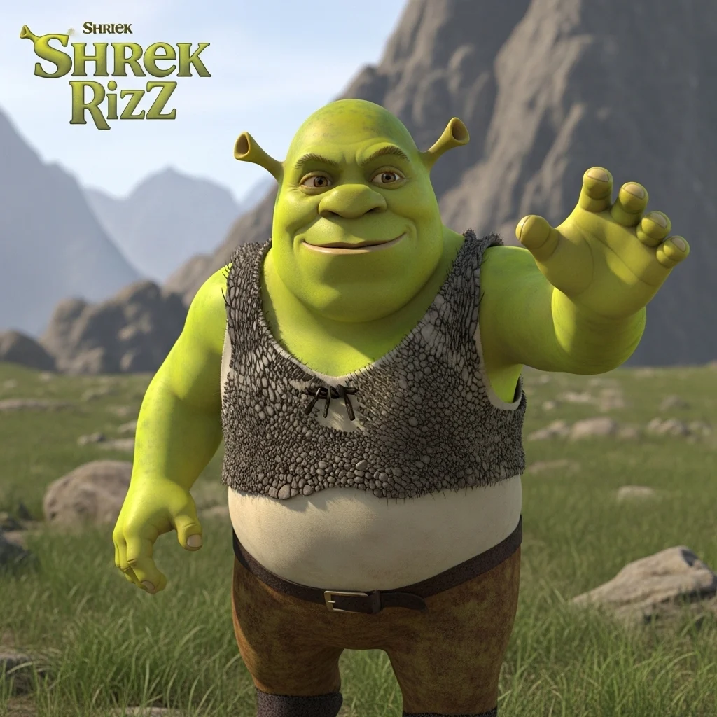 Shrek Rizz GIF Ideas for Social Media