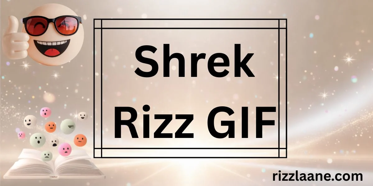 Shrek Rizz GIF