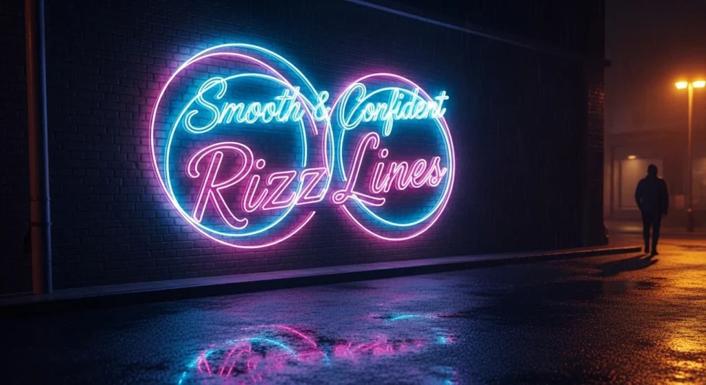 Smooth and Confident Rizz Lines