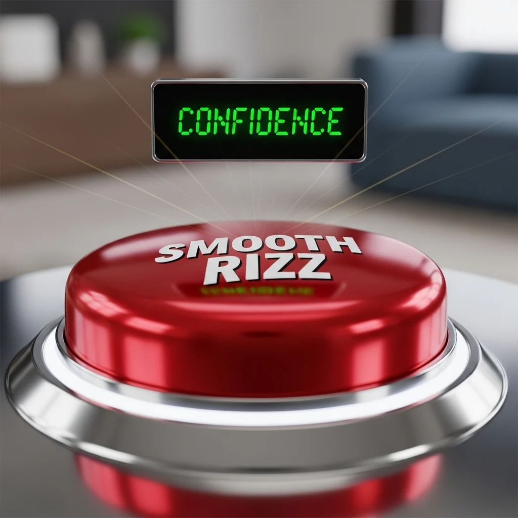 Smooth Rizz Button Captions for Instant Confidence