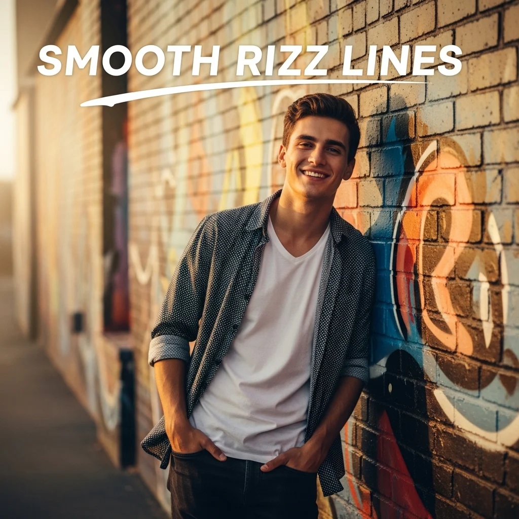 Smooth Rizz Lines for Boys