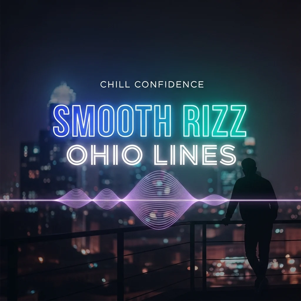 Smooth Rizz Ohio Lines for Chill Confidence