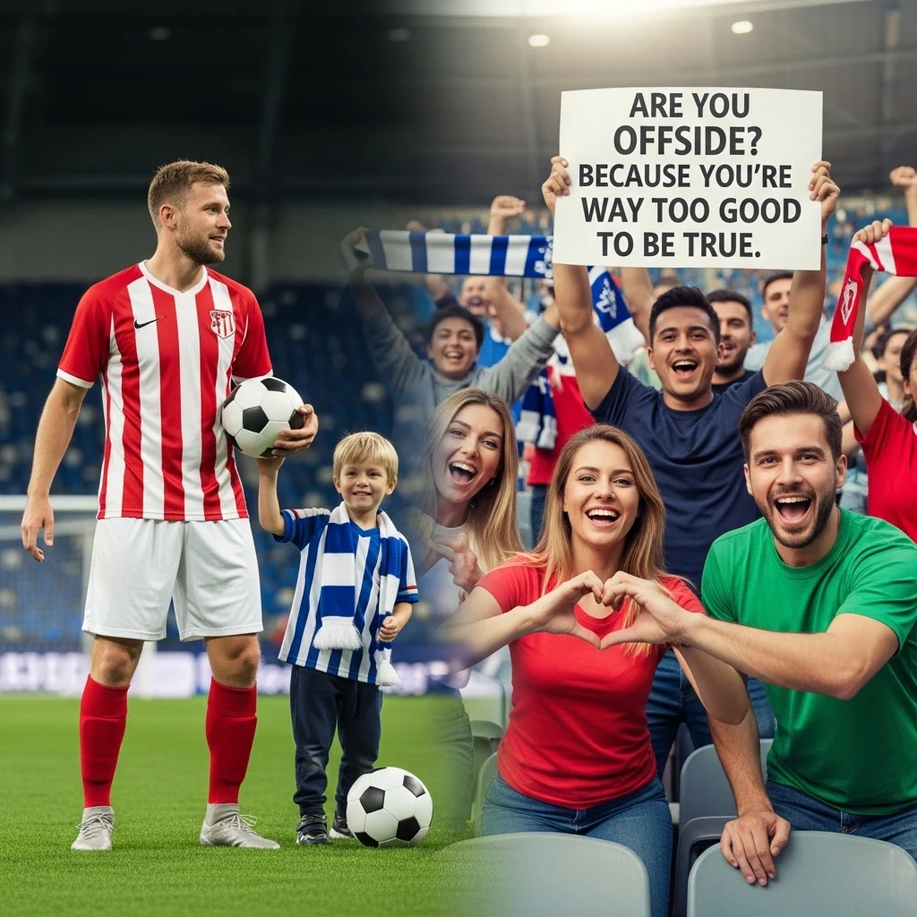 Soccer Rizz Lines for Players and Fans