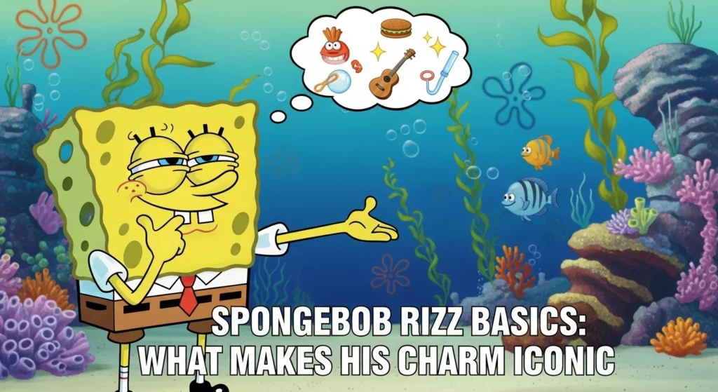 Spongebob Rizz Basics: What Makes His Charm Iconic