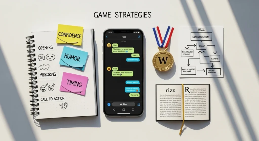 Texting Game Strategies for How to Get W Rizz