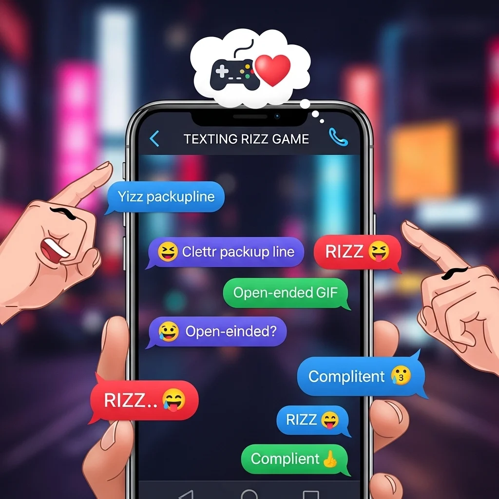 Texting Rizz Game That Keeps Chats Alive