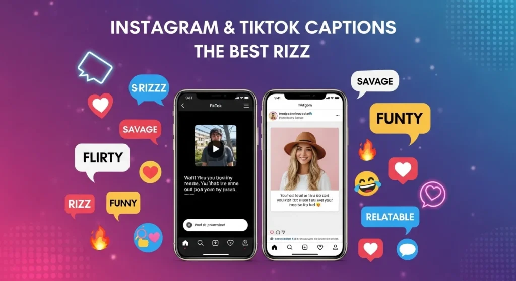 The Best Rizz for Instagram and TikTok Captions