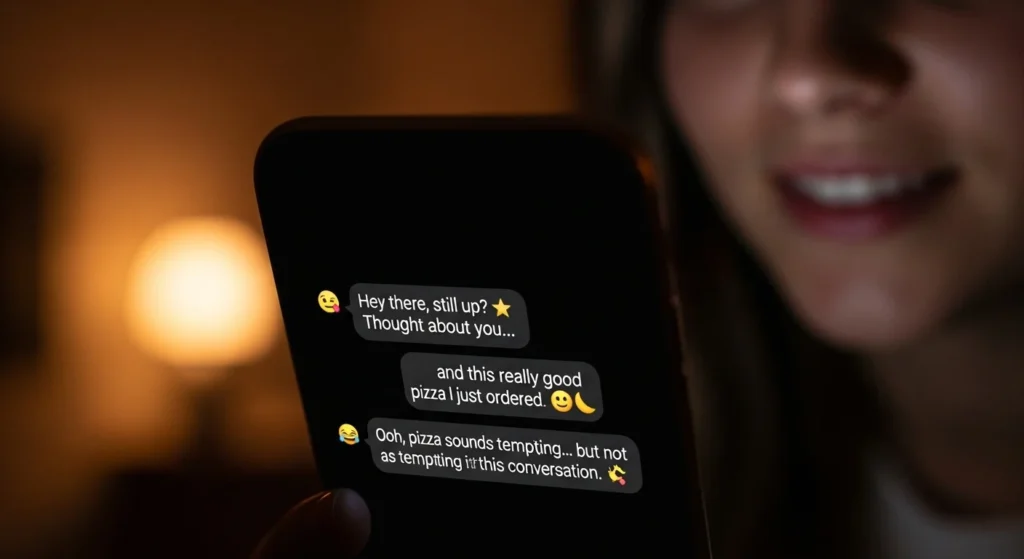 The Best Rizz for Late-Night Texting Vibes