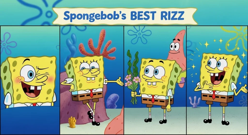 The Best Spongebob Rizz Moments from the Show