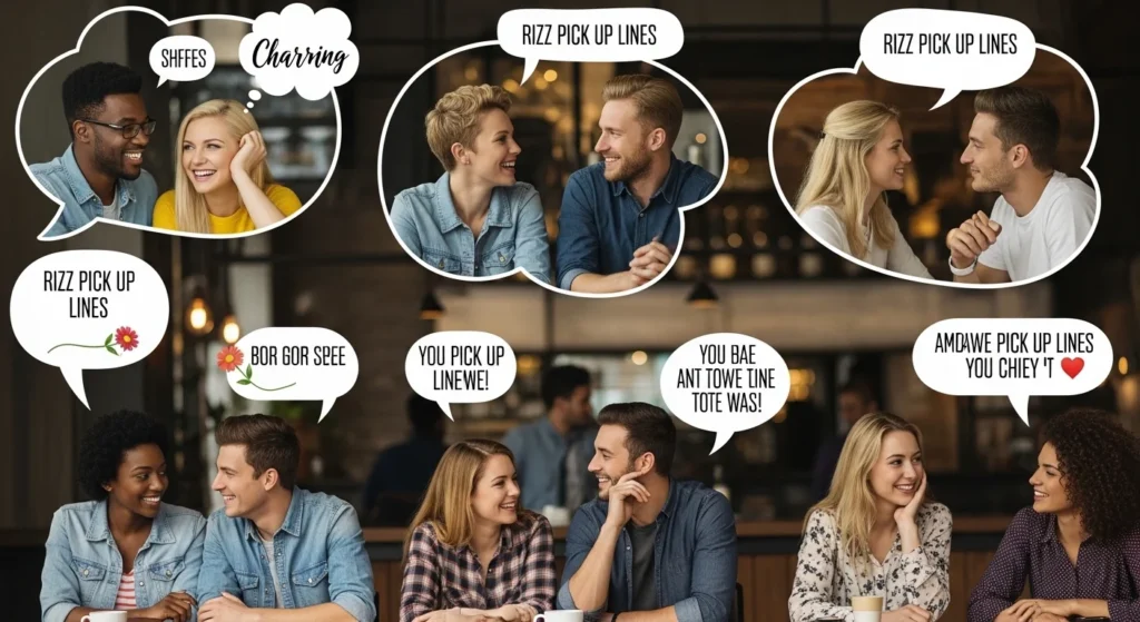 Unspoken Rizz Pick Up Lines at School