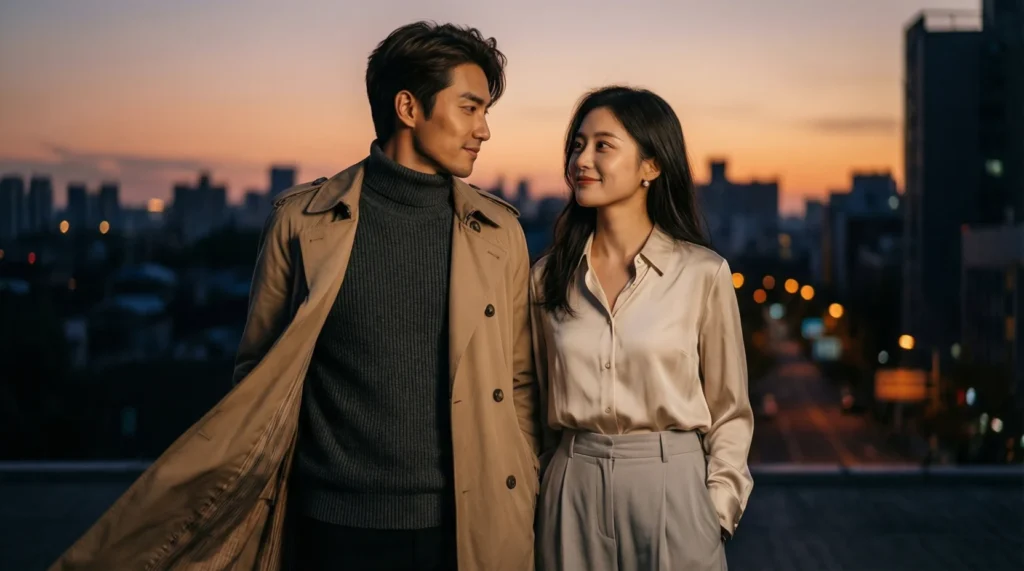 Unspoken Rizz Pick Up Lines Based on Eye Contact