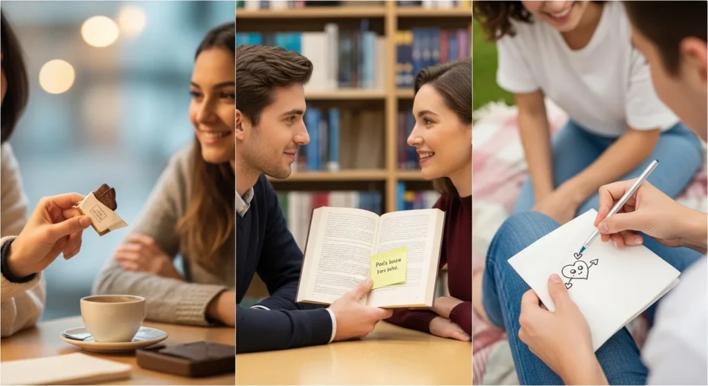 Unspoken Rizz Pick Up Lines for Soft, Sweet Charm