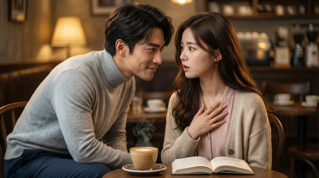 Unspoken Rizz Pick Up Lines Using Expressions and Reactions