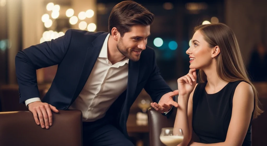 Unspoken Rizz Pick Up Lines with Clean, Classy Energy