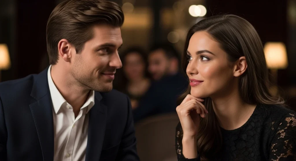 Unspoken Rizz Pick Up Lines with Smooth, Confident Energy