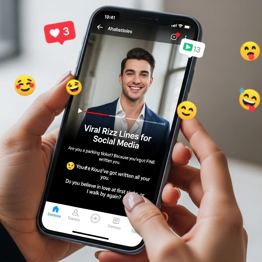Viral Rizz Lines for Social Media
