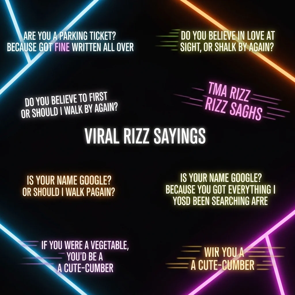 Viral Rizz Sayings Perfect for Captions