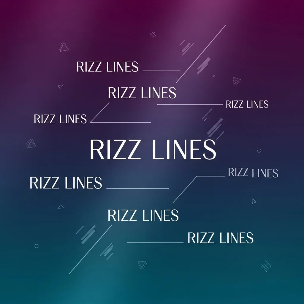 Wallpapers Rizz Lines for Posts & Lockscreens