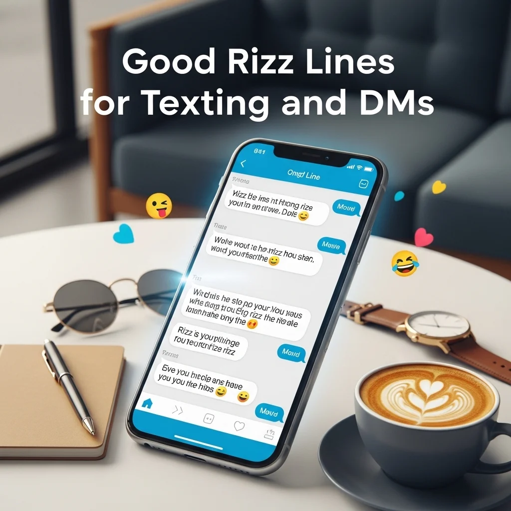 What Are Good Rizz Lines for Texting and DMs